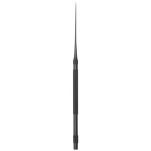Cawhorne Stape Hook No.9, Straight (Black Finish), 16.5cm/6 1/2
