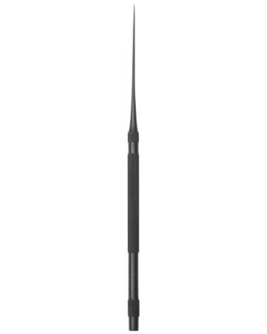 Cawhorne Stape Hook No.9, Straight (Black Finish), 16.5cm/6 1/2
