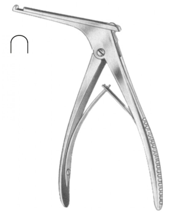Kerrison Ear Punches 5.0mm 20cm/8