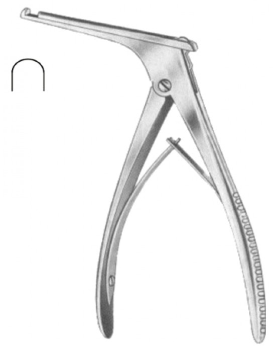 Kerrison Ear Punches 6.0mm 20cm/8