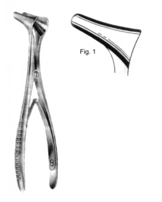 Hartmann Nasal Speculas 15cm/6