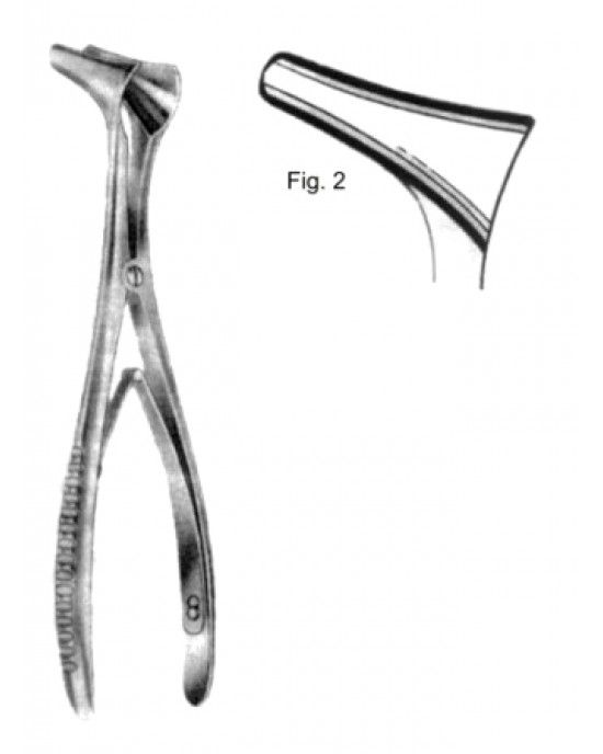 Hartmann Nasal Speculas 15cm/6