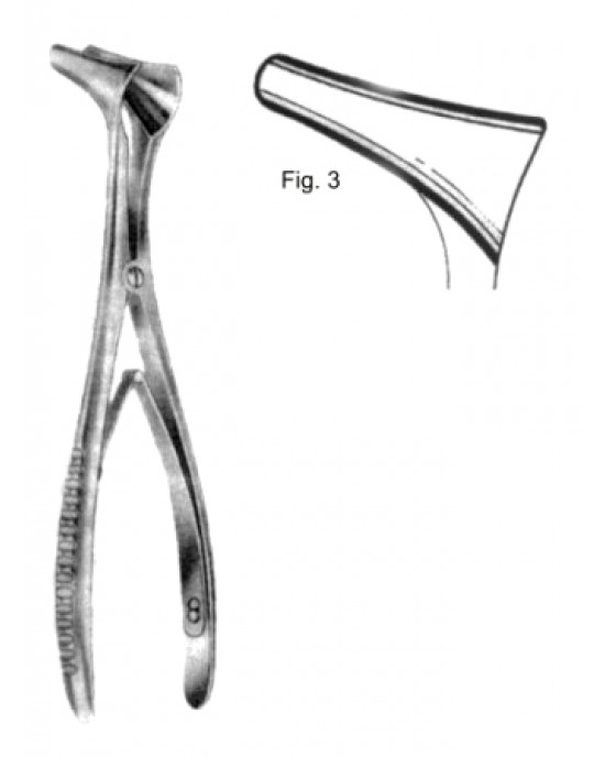 Hartmann Nasal Speculas 15cm/6