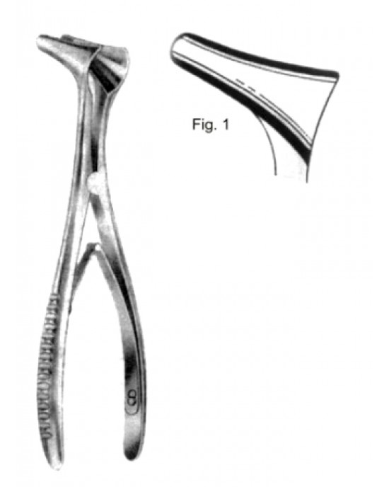 Hartmann Nasal Speculas 15cm/6