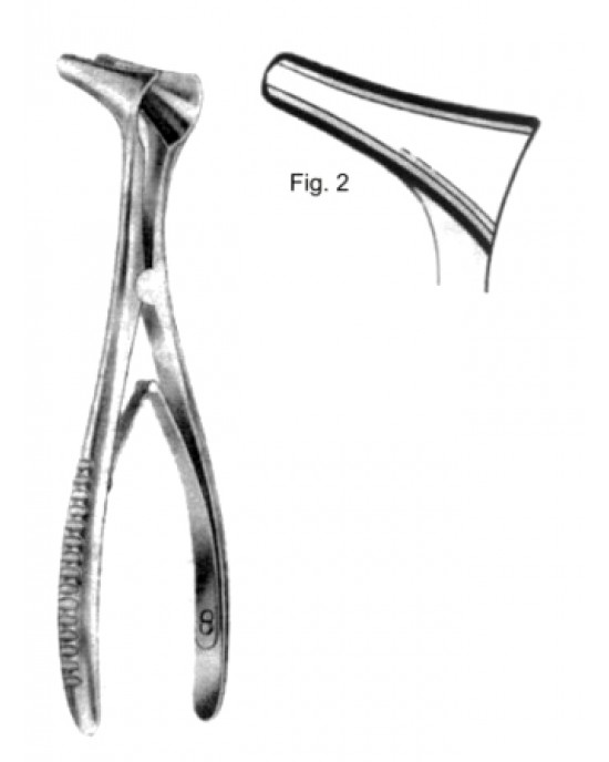 Hartmann Nasal Speculas 15cm/6
