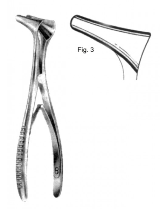 Hartmann Nasal Speculas 15cm/6