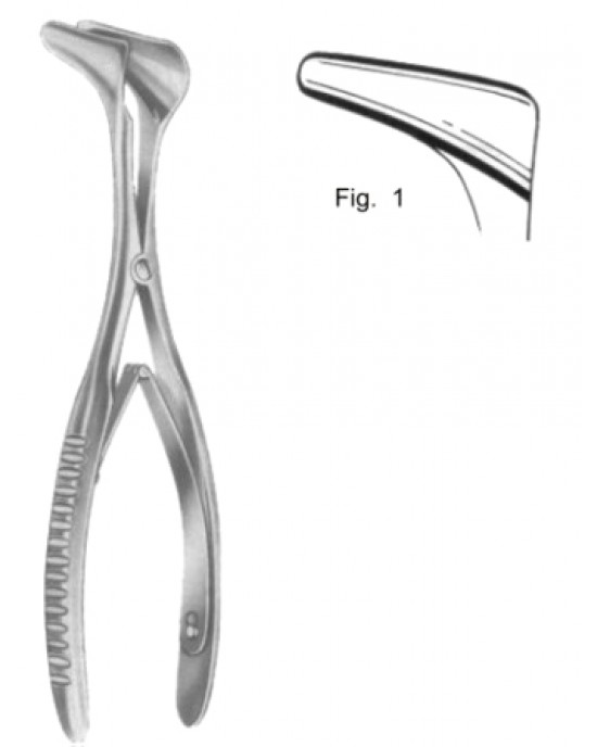 Hartmann-Halle Nasal Speculas 15cm/6