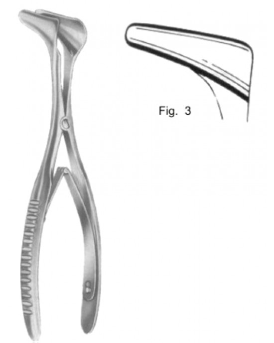 Hartmann-Halle Nasal Speculas 15cm/6