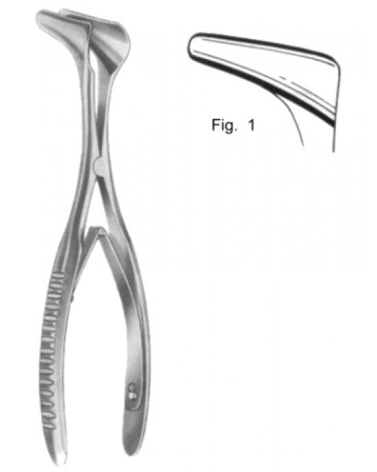 Hartmann-Halle Nasal Speculas 15cm/6