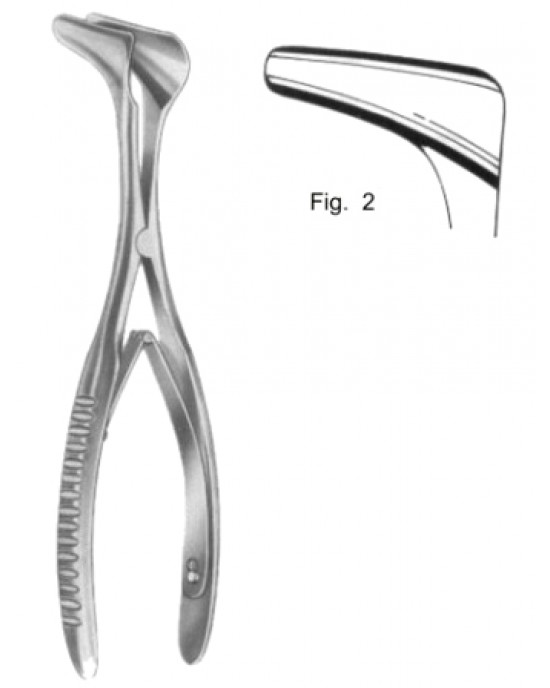 Hartmann-Halle Nasal Speculas 15cm/6