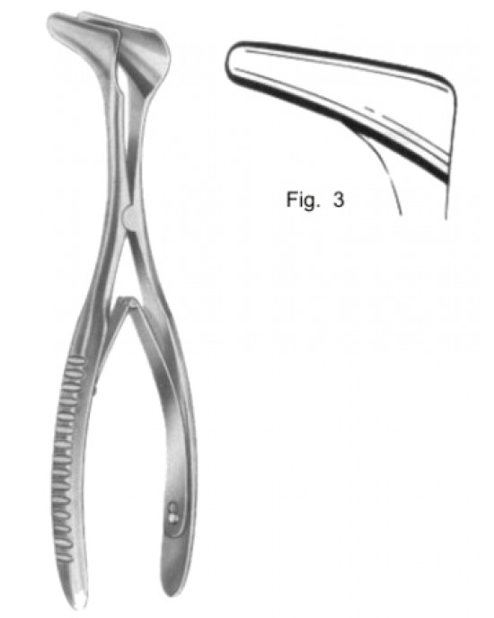 Hartmann-Halle Nasal Speculas 15cm/6