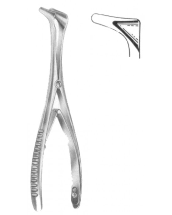 Tieck Nasal Speculas 13.5cm/5 1/4