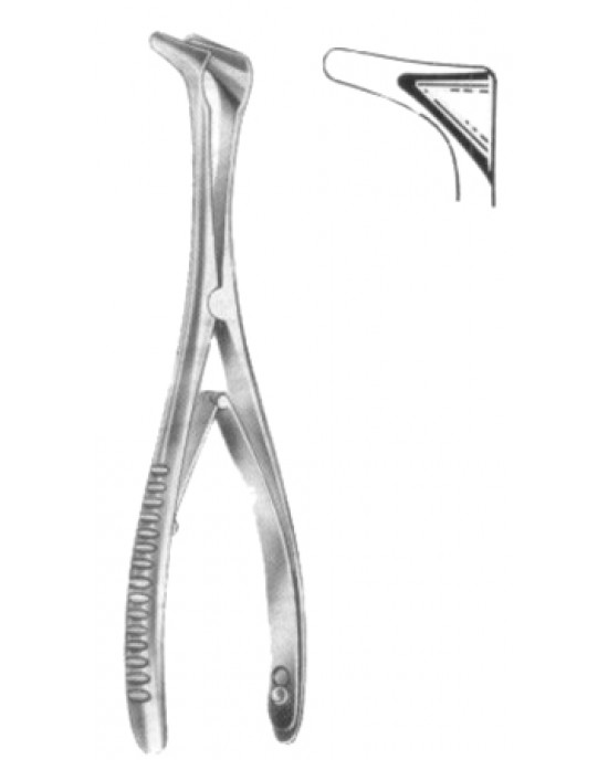 Tieck Nasal Speculas 13.5cm/5 1/4