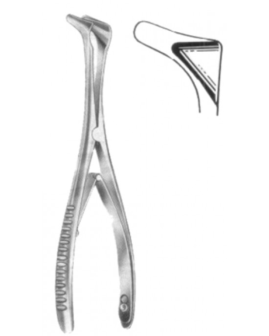 Tieck Nasal Speculas 13.5cm/5 1/4