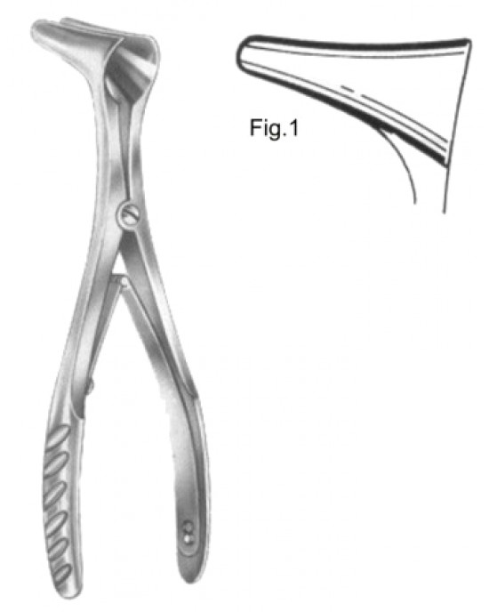 Mod.Wien Nasal Speculas Fig # 1
