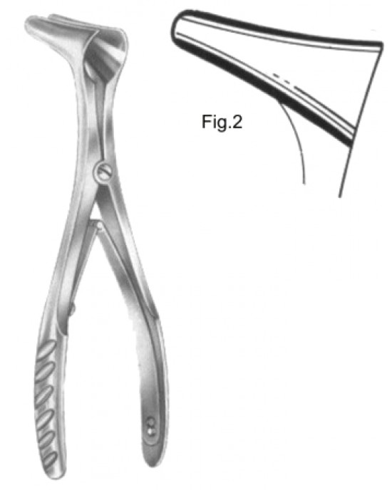 Mod.Wien Nasal Speculas Fig # 2