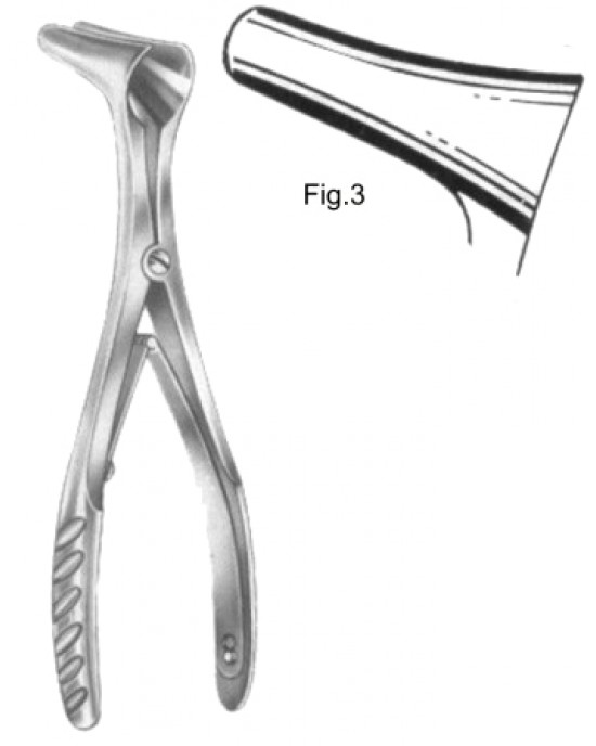 Mod.Wien Nasal Speculas Fig # 3