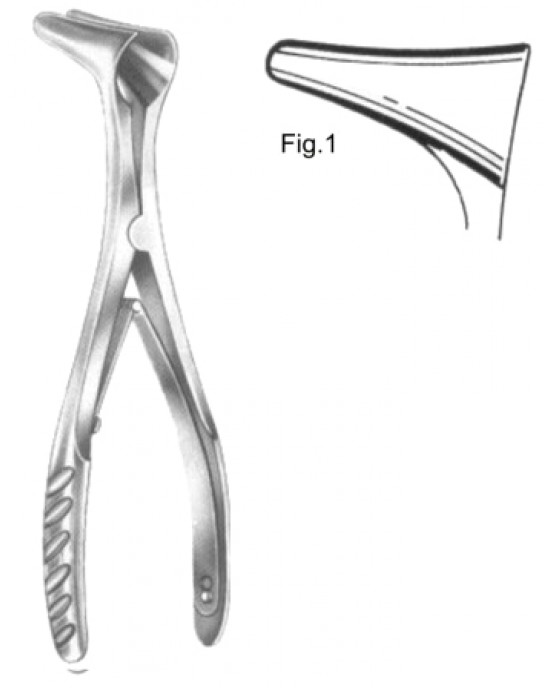 Wien Nasal Speculas Fig # 1