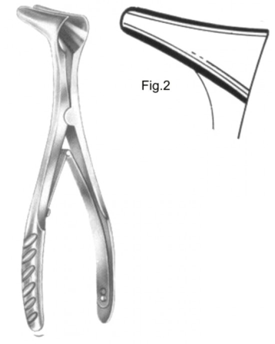 Wien Nasal Speculas Fig # 2
