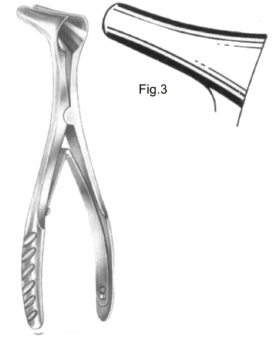 Wien Nasal Speculas Fig # 3