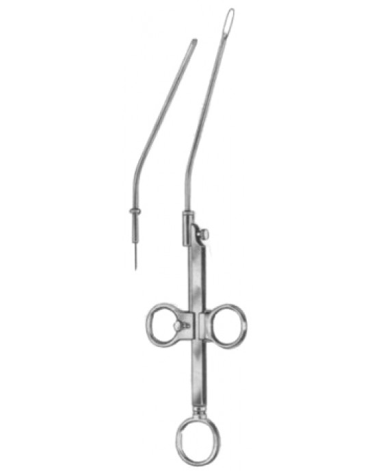 Krause-Voss Nasal Snares Forceps 26cm/10 1/4