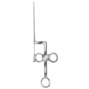 Krause-Wilde Nasal Snares Forceps 24cm/9 1/2