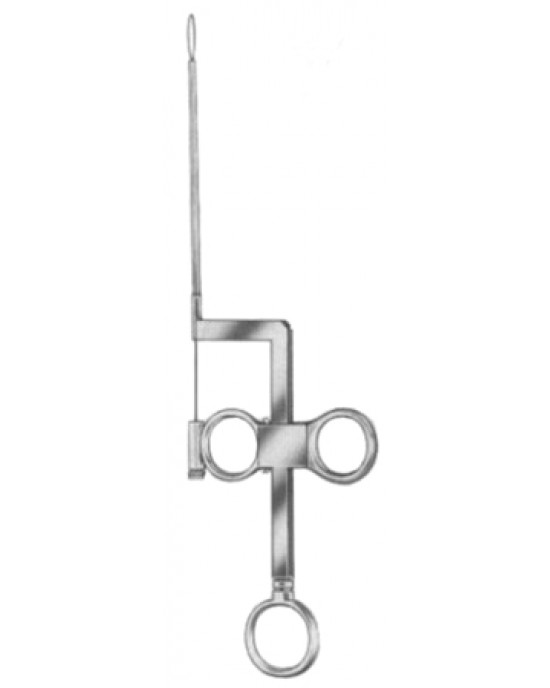 Krause-Wilde Nasal Snares Forceps 24cm/9 1/2