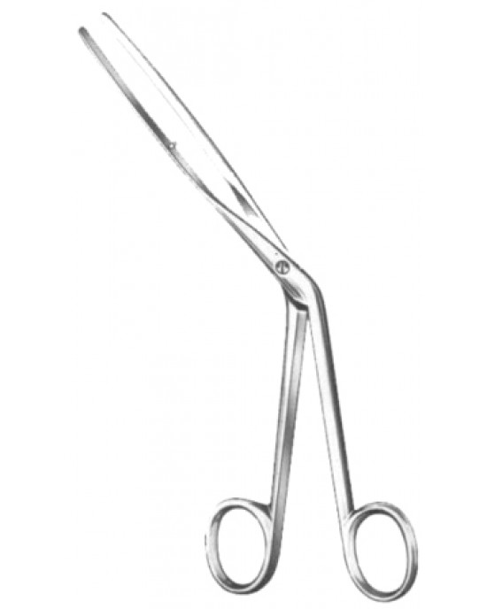 Lubet-Barbon Tampon Forceps SJ 20cm/8