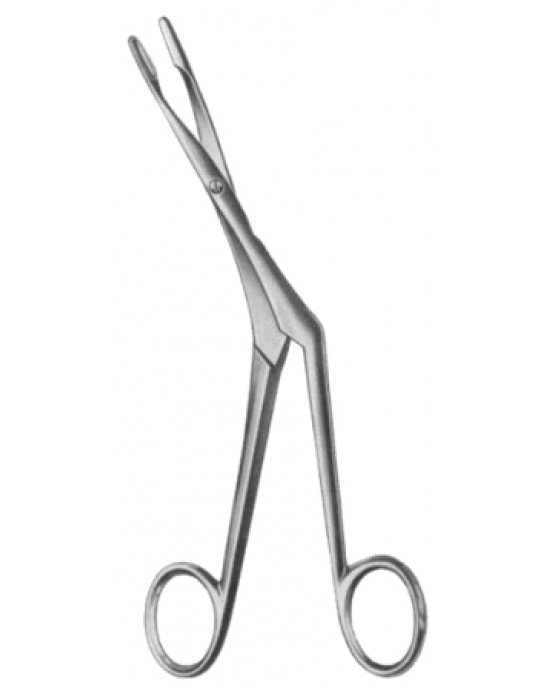 Heymann Nasal Polypus Forceps SJ 18cm/7