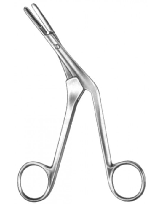 Craig Nasal Polypus Forceps SJ 18cm/7