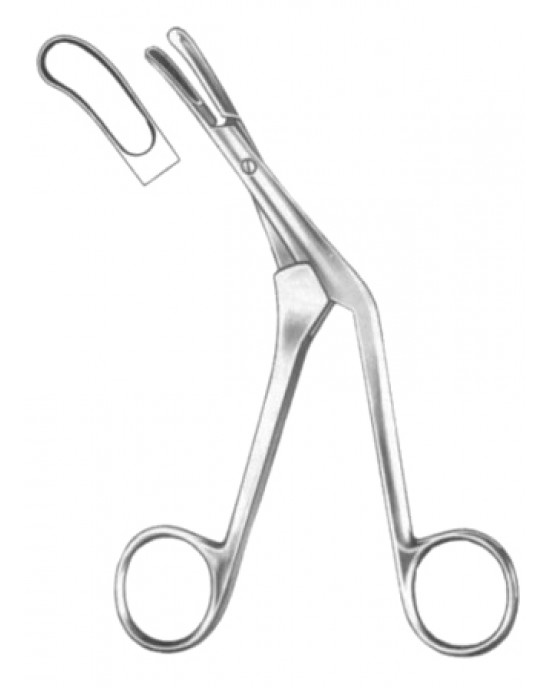 Craig-Domnick Nasal Polypus Forceps SJ 18cm/7