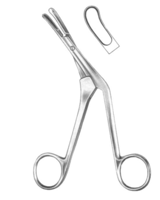 Craig-Domnick Nasal Polypus Forceps SJ 18cm/7
