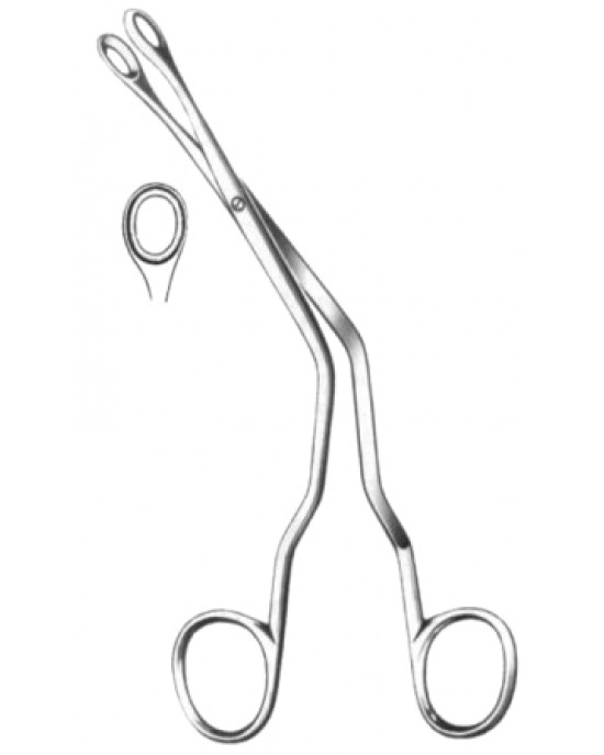 Luc Septum Compression Forceps SJ 20cm/8