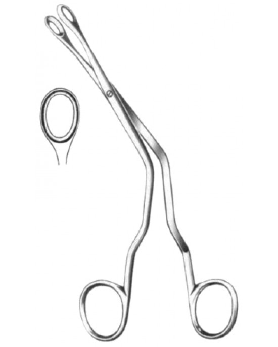 Luc Septum Compression Forceps SJ 20cm/8