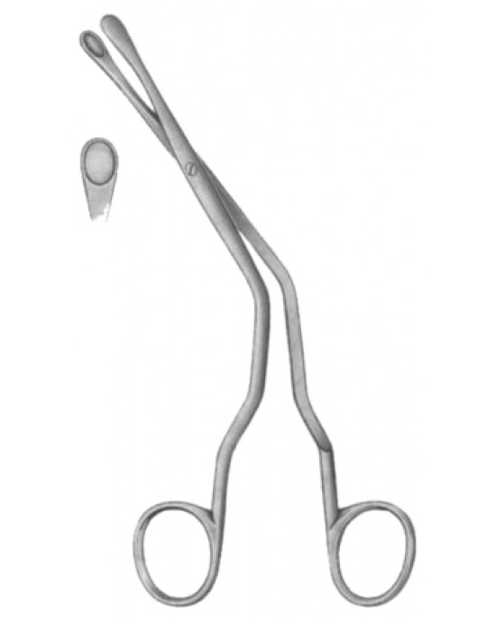 Luc Septum Compression Forceps SJ 20cm/8