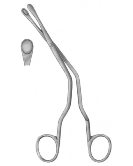 Luc Septum Compression Forceps SJ 20cm/8