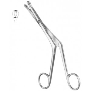 Bruenings Septum Compression Forceps SJ 19cm/7 1/2