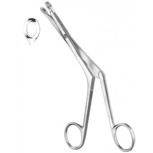 Bruenings Septum Compression Forceps SJ19cm/7 1/2