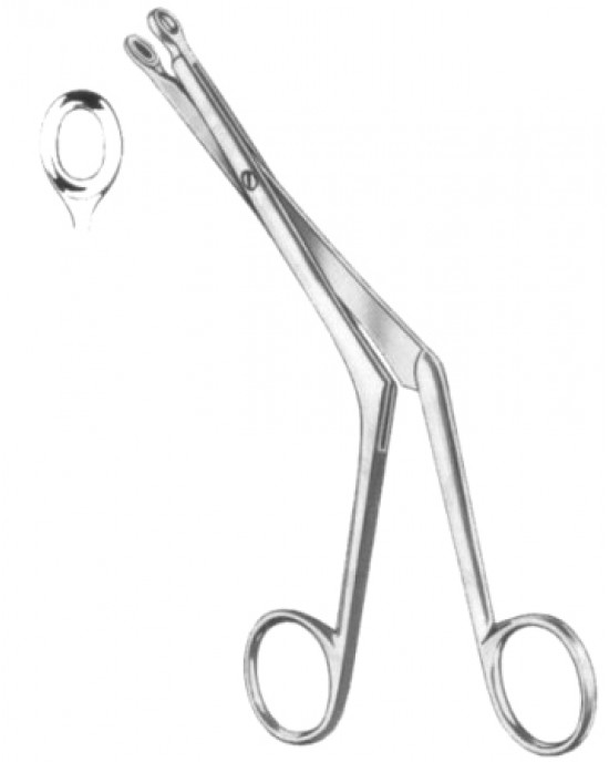 Bruenings Septum Compression Forceps SJ19cm/7 1/2