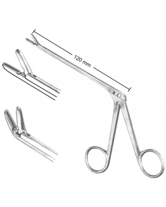 Takahashi Septum Compression Forceps 19cm/7 1/2