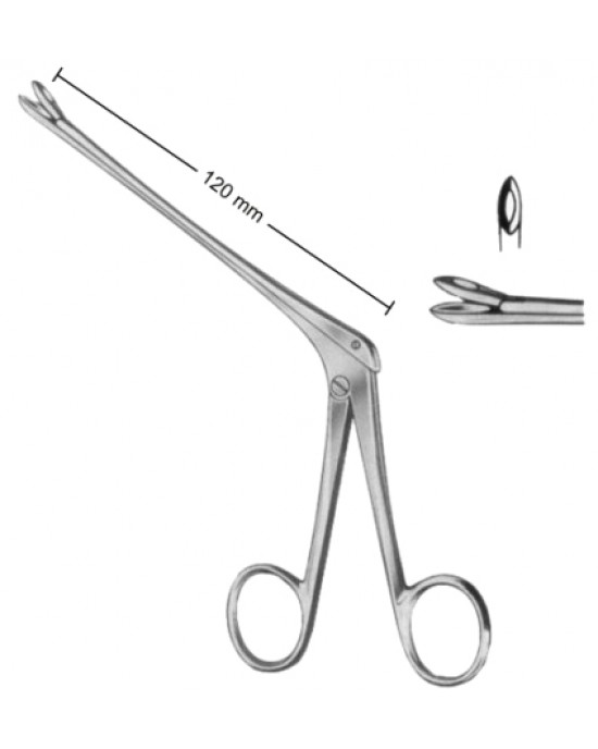 Weil-Blakesley Nasal Cutting Forceps Fig # 2 Straight