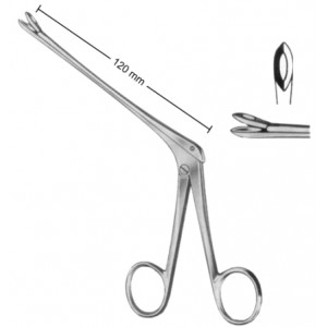 Weil-Blakesley Nasal Cutting Forceps Fig # 5 Straight