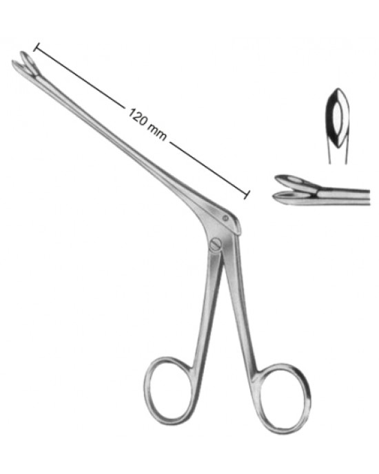 Weil-Blakesley Nasal Cutting Forceps Fig # 5 Straight