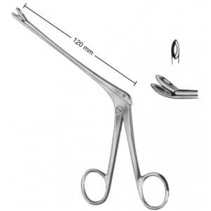 Weil-Blakesley Nasal Cutting Forceps Fig # 2 Upward