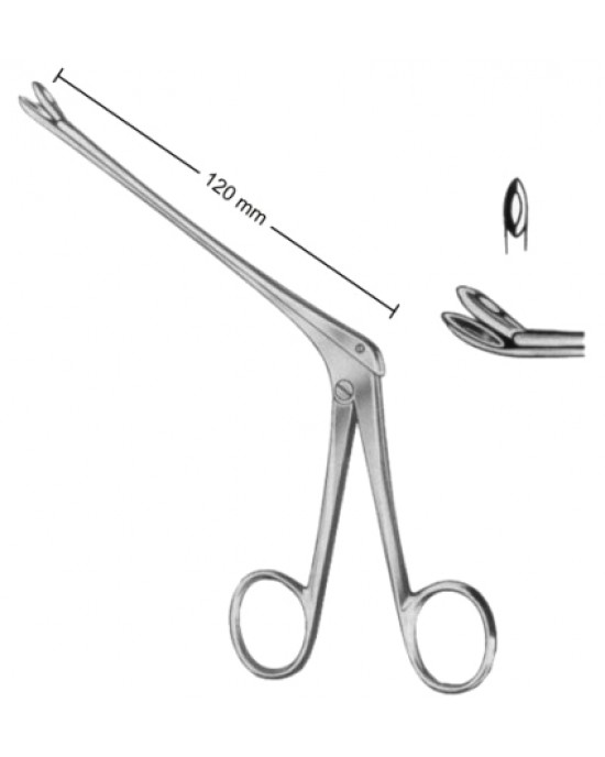 Weil-Blakesley Nasal Cutting Forceps Fig # 2 Upward