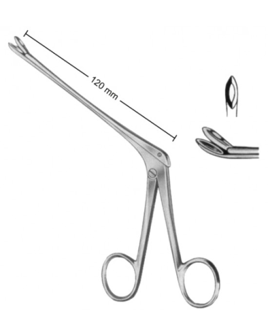 Weil-Blakesley Nasal Cutting Forceps Fig # 3 Upward