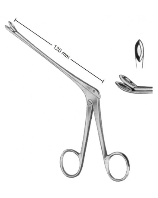 Weil-Blakesley Nasal Cutting Forceps Fig # 1 Upward