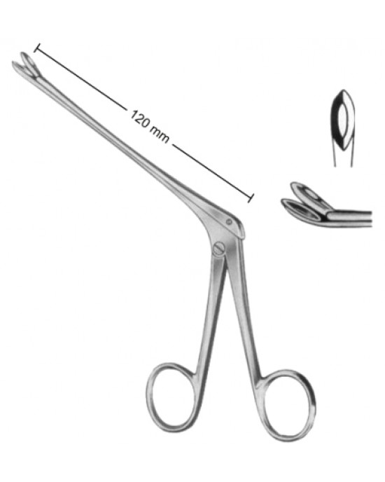 Weil-Blakesley Nasal Cutting Forceps Fig # 1 Upward