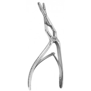 Middleton-Jansen Septum Compression Forceps 19cm/7 1/2