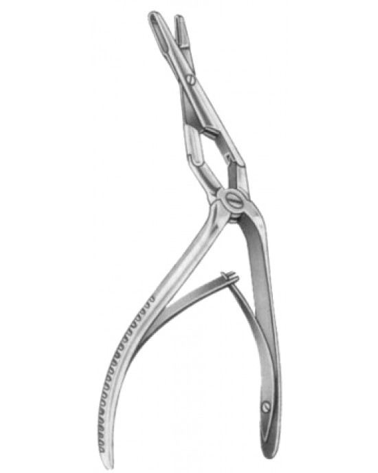 Middleton-Jansen Septum Compression Forceps 19cm/7 1/2